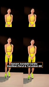 Senam Aerobik High Impact fokus menurunkan berat badan dan mengecilkan perut. Lakukan gerakan senam aerobik rutin untuk meningkatkan kesehatan tubuh. #senam #senamaerobik #aerobik #olahraga #aerobicexercise #sports #workout #bodyworkout #bodyexercise #aerobikpemula #senamcardio | Komunitas Musik Nusantara