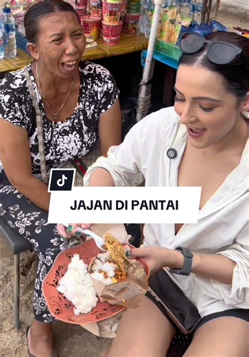 Jajan di Pantai #shareenj #daily | A Day At The Beach