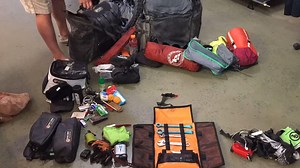10K views · 35 reactions | How much gear do you pack for a multi-day camping trip? Here's what I packed for a 1300 mile adventure on backroads and forest roads in southern Oregon and northern California. | Giant Loop | Facebook