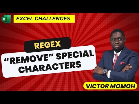 REGEX - Extract all Alphabets/Remove all non-alphabets #excel