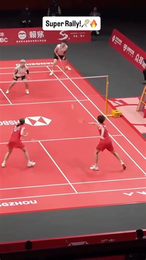 Badminton is a racquet sport played using racquets to hit a shuttlecock across a net. Although it may be played with larger teams, the most common forms of the game are "singles" (with one player per side) and "doubles" (with two players per side). Badminton is often played as a casual outdoor activity in a yard or on a beach; professional games are played on a rectangular indoor court. Points are scored by striking the shuttlecock with the racquet and landing it within the other team's half of 