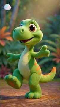 The Dino Stomp Song! #shorts #kids