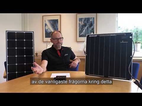 Så här väljer du en solpanel och gör installationen