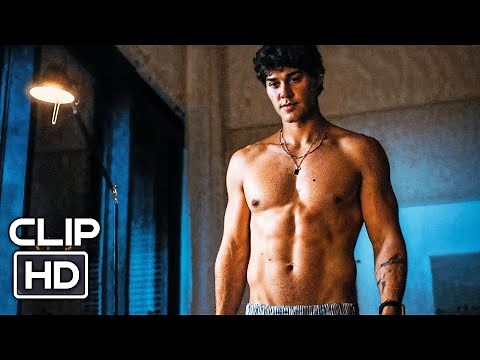 Maybe You're Not So cliché - SIDELINED: THE QB AND ME Clip (2024) Noah Beck, Romance Movie HD