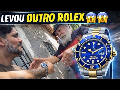 MANETIKIN APARECEU E LEVOU OUTRO ROLEX QUE COMPROU NO CARTAO DO VOVÔ🤣🤣🤣 