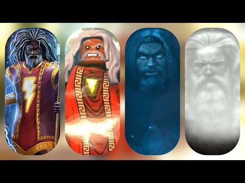 Evolution of the "Wizard Shazam" in Video Games (DC Comics)