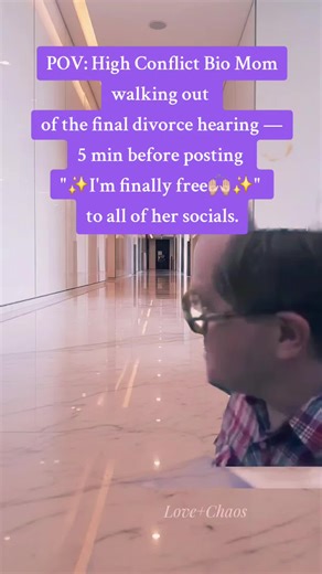 I always laugh when the loudest “I’m finally free ✨” posts come from the same women who spent the last year plus doing everything possible to not let the case end. Dragging out court. Withholding the kids. Filing motions. Rejecting reasonable offers. Trying to bleed the other parent dry. Then the judge signs the order… and suddenly it’s champagne captions and spiritual rebirth energy. But here’s the part they don’t put on socials. They aren’t free — they just lost control. They didn’t get the mo