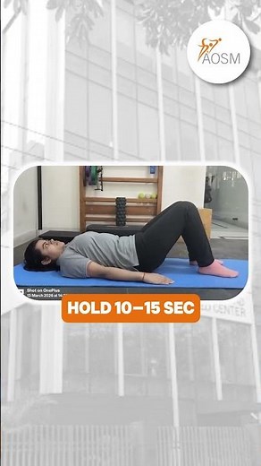 Lower Back Too Curved? Fix Hyperlordosis with 3 Easy Exercises | AOSM | Delhi | Gurgaon