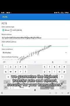 “Trying the Fake Bitcoin/Usdt Transaction Sender App (INSANE Realism!)”