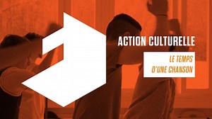 [ACTION CULTURELLE] 🎬 "Le temps d'une chanson" ➜ Retour sur un autre projet d'action culturelle qui s'est déroulé cet hiver avec le groupe La Belle Autre et le Lycée d’Enseignement Général et Technologique Agricole (LEGTA) de Vendôme avec qui nous travaillons depuis neuf ans maintenant ! Les élèves ont travaillé sur la découverte du corps via le rythme et la danse, sur l'écriture puis le jeu, tout ça pour aller petit à petit vers une création présentée sur scène devant leurs camarades. Bravo au