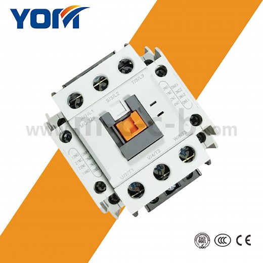 [Hot Item] Mc-32A Power-Generating AC Contactor Three-Phase Capacitor Switching Contactor with Silver Point