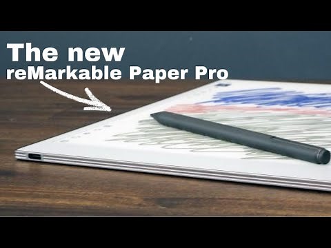 reMarkable Paper Pro review & comparison