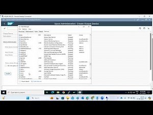 SPOOL WORKPROCESS - SP01,SP02,SPAD