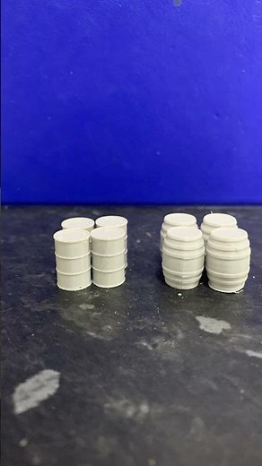 Warehouse pack #modelboat #wargaming #modelrailway #3dprinting