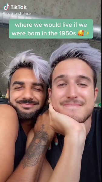 the 1950s was only great for cis white straight men 🤭 stop glorifying it 🙃 #gay #lgbtq #1950s