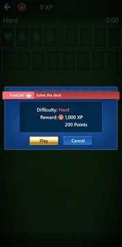 Microsoft Solitaire Collection FreeCell Hard 07.03.2026
