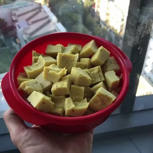 Burmese Chickpea Tofu Full Recipe