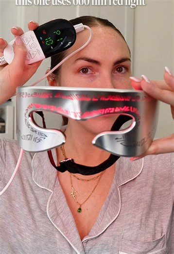 Get 10% Off Your LED Mask with Code SABRYNAS10