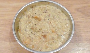 Recipe: Meatless Homemade Dog Food