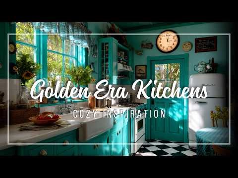 Vintage Kitchen Styling Tips to Recreate the Golden Era of Cozy Culinary Spaces