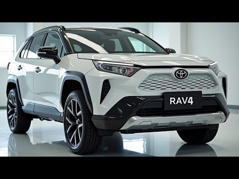 2026 Toyota RAV4 - A Bold Step Into an Electrified Future!