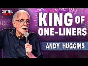 King of One-Liners | Andy Huggins | Stand Up Comedy
