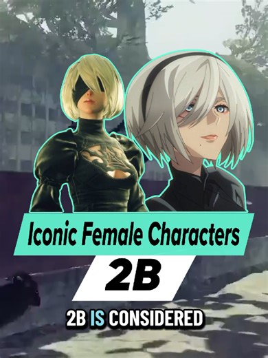 Exploring 2B: The Iconic Female Character from Nier Automata