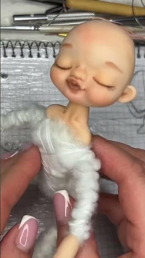 The best handmade doll. You can make it yourself