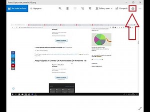 How to print photos in Windows 10 without programs.