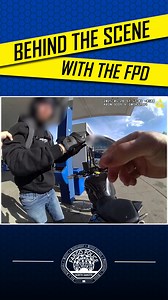 Today, we’re taking you #BehindTheScene of a recent arrest that started with a motorcycle speeding past #FargoPD Traffic Safety Team Officer Jeffrey Ward on 45th St. S. The rider was seen driving at a high rate of speed, lane-splitting and driving recklessly. Although he was not able to pursue safely, Officer Ward didn’t give up — later spotting the bike at a gas station on 52nd Ave. S., where the suspect was taken into custody. Our Traffic Safety Team is out on #Fargo’s roads every day, holding