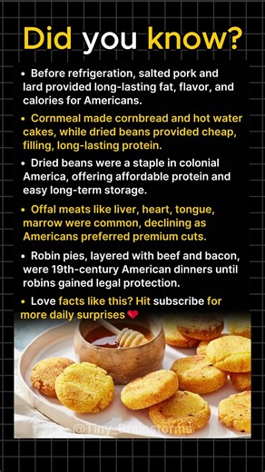 Forgotten Foods That Defined US History