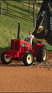 Mahindra Tractor Game 🥵 Follow us for more videos #MahindraTractorGame #TractorDriving #DesiDrivingGame #FarmingSimulator #RealTractorExperience #IndianTractorGame #RuralDrive #HeavyVehicleGame #OffroadDriving #TractorPower #DesiGaming #MobileTractorGame #TractorLovers #FarmGame2025 #LowEndGaming | Xkbproduction