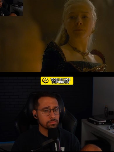 @brkklive assistindo a casa do dragão#brkk #brkklive #react #houseofthedragon