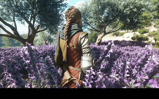 第一次玩刚进游戏就被这画质惊艳到了，4k拉满