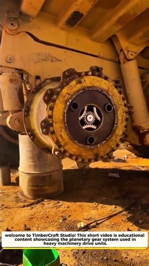 ‎Planetary Gear System – Heavy Machinery Drive Component Maintenance