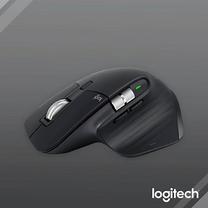 O mouse #MXMaster3 é o nosso novo lançamento! Equipado com controles intuitivos para o polegar, seu formato confortável vai surpreender suas expectativas. | Logitech
