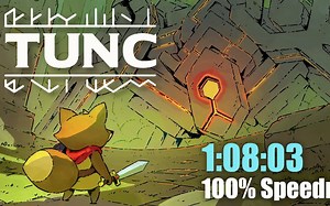 TUNIC 丘尼卡传说 100%全收集速通1小时08分 by glacia