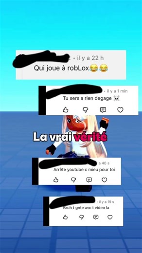 Ma Voix ! Modifier a ne pas reprendre #roblox