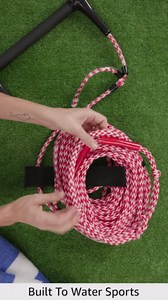 Airhead Ez Up Slalom Training Rope, Water Ski Rope for Learning, 1 Section, 75-Feet