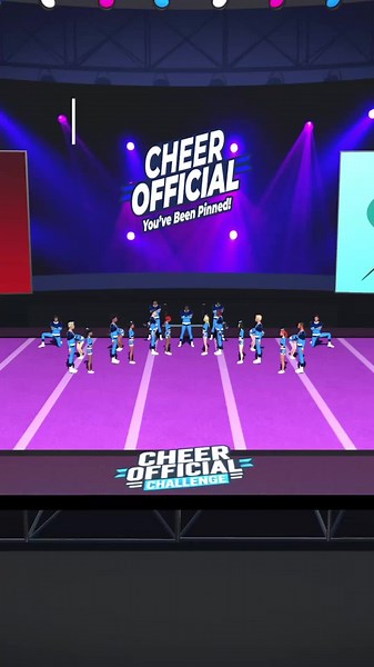 Beautiful cheerleading choreography by Se4l009! #cheer #cheerleader #cheerleading #allstarcheer #cheerofficial3d