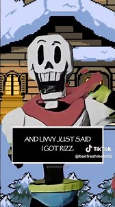 sans vs papyrus rap battle