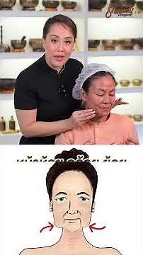 ปัญหาหน้าหย่อนคล้อย ร่องแก้มลึก การนวดหน้าช่วยได้ !