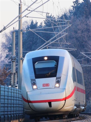 Exploring the Scenic Train Journey with ICE4
