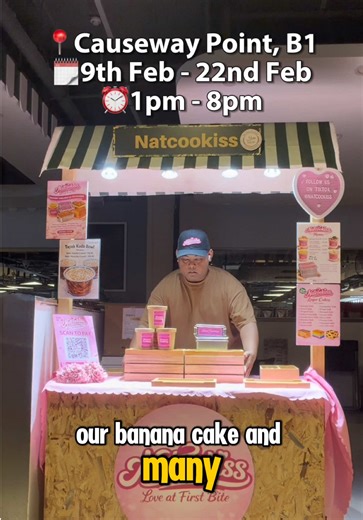 Indulge in Desserts at Causeway Point Pop-Up