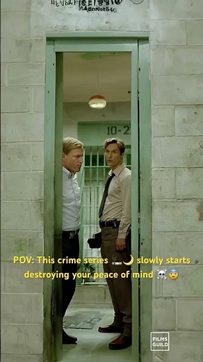 This Crime Thriller Series Is A MASTERPIECE 😨🔥 | True Detective Season 1