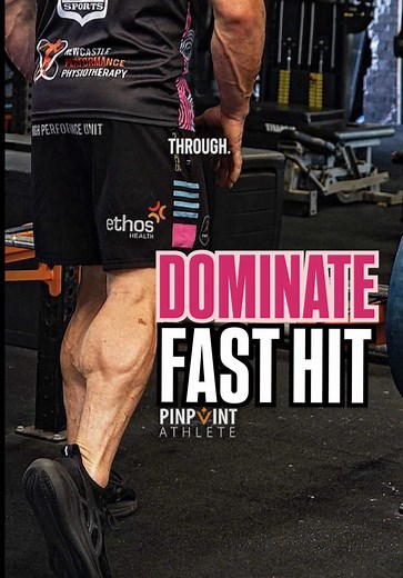 Single-Leg Rack Pulls for Speed and Contact Power