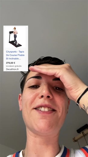 Sport à la maison sans contraintes 💪 ➡️ Jusqu’à 12 km/h | Inclinable | 120 kg max 📱 Bluetooth & appli en | Compact/ pliable & silencieux 🚚 Livraison gratuite | Paiement en plusieurs sans frais 🏃 tapis aux normes européennes 📌 Offre actuellement ! Réduction livraison gratuite & retours gratuit Dispo sur le caddie 🛒 orange sous la flèche Produit testé par moi même gratuitement et approuvé à 100% L’offre est disponible au moment du post, peut varier Clique sur le bouton pour l’acheter mainten