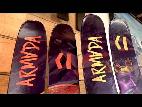 Armada Skis 2019 ARV 106 and 116 Review with Powder7