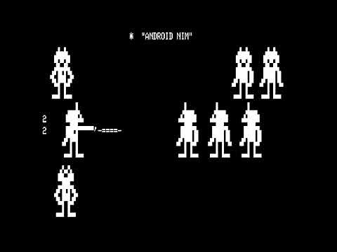 Android NIM - (1979) - TRS-80 - WIN!