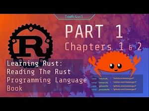 Learning Rust Together! Going through the Rust Programming book live!